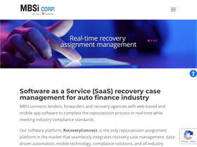 'mbsicorp.com' screenshot