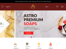 'astroscience.com' screenshot