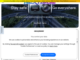 'nextbase.co.uk' screenshot