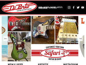 dipintoguitars.com