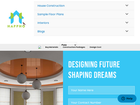 'happho.com' screenshot