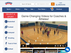 'championshipproductions.com' screenshot