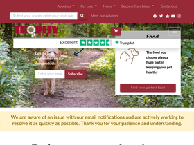 trophypetfoods.co.uk