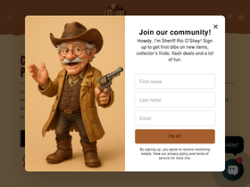 capgunsaustralia.com.au homepage screenshot