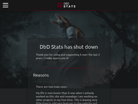 dbd-stats.net
