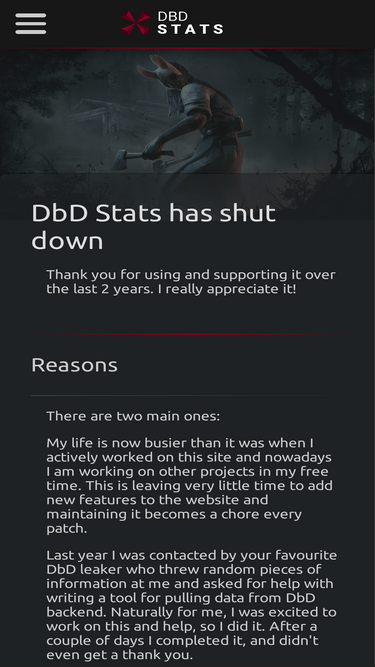 dbd-stats.net