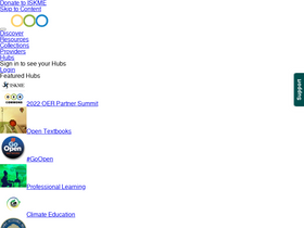 'oercommons.org' screenshot