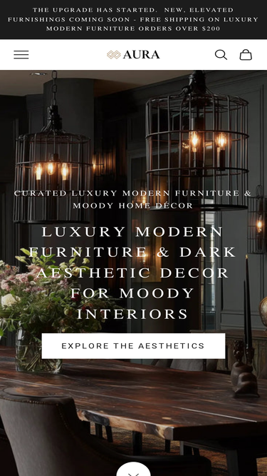 auramodernhome.com