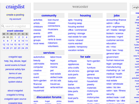 worcester.craigslist.org