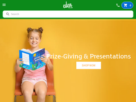 'eden.co.uk' screenshot