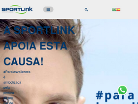 'sportlink.com.br' screenshot