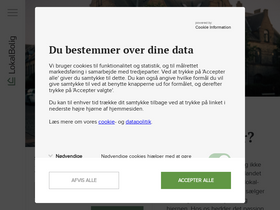 'lokalbolig.dk' screenshot
