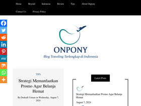 onpony.com