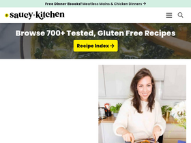 'asaucykitchen.com' screenshot