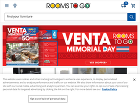'roomstogo.pr' screenshot