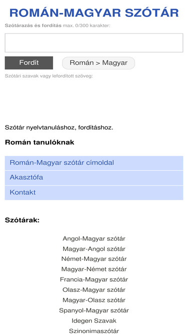 roman-magyar-szotar.hu