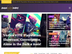 'jogabilida.de' screenshot