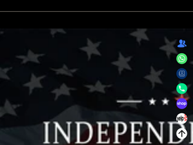 Vanitii homepage screenshot