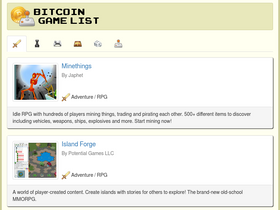 bitcoingamelist.com