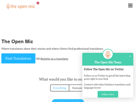 theopenmic.co