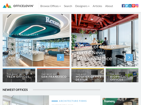 'officelovin.com' screenshot