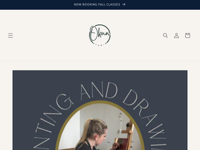 okunstudio.com homepage screenshot