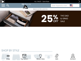 'hisroom.com' screenshot