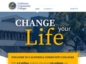 'cccco.edu' screenshot