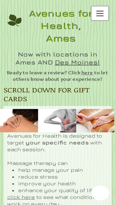 amesmassage.com