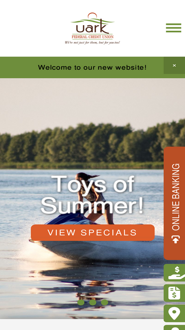 uarkfcu.com