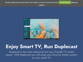 'duplecast.com' screenshot
