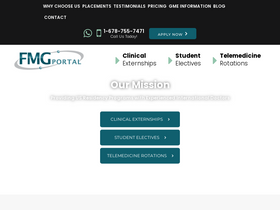 'fmgportal.com' screenshot