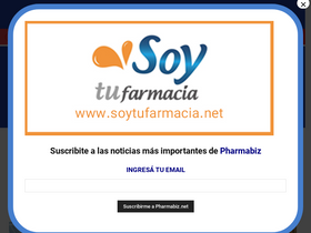 'pharmabiz.net' screenshot