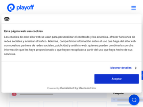'playoffinformatica.com' screenshot