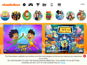 'nick.com.au' screenshot