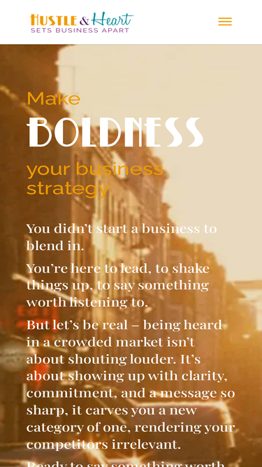 hustleandheart.com.au