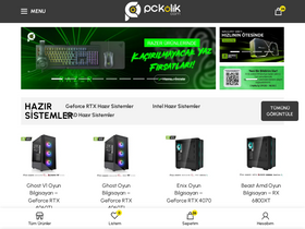 'pckolik.com' screenshot