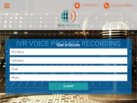 worldlyvoices.com