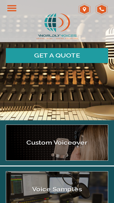 worldlyvoices.com