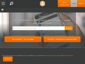 'research-tree.com' screenshot