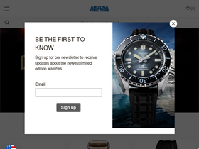 'azfinetime.com' screenshot