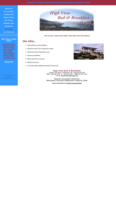 highviewbandb.com