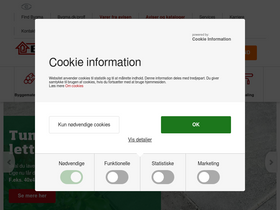 'bygma.dk' screenshot