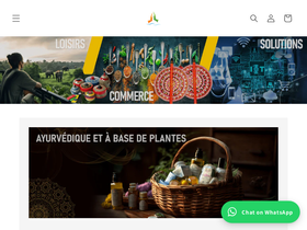 Lakpura LLC homepage screenshot