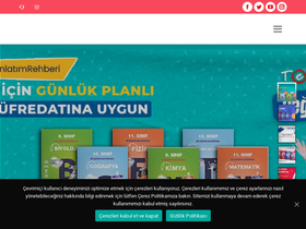 'testokul.com' screenshot