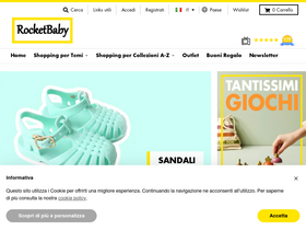 'rocketbaby.it' screenshot