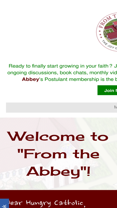 fromtheabbey.com