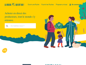 'laruchequiditoui.fr' screenshot