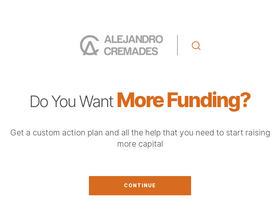 'alejandrocremades.com' screenshot