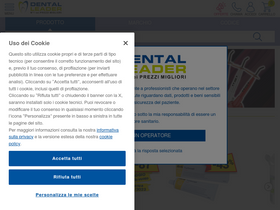 'dental-leader.it' screenshot